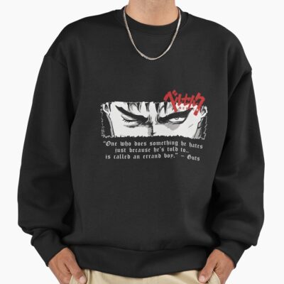 Berser Guts The Black Swordsman Sweatshirt