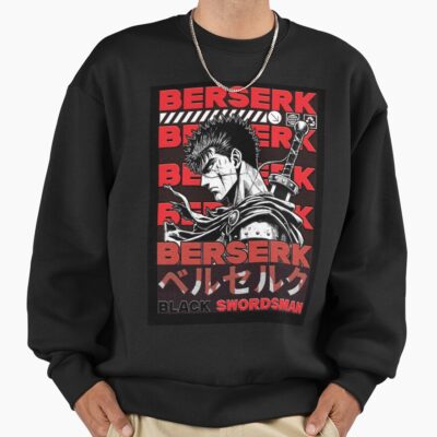 Berserk Guts The Cursed Wanderer Sweatshirt