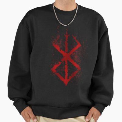 Anime Bersrek Logo Design Sweatshirt