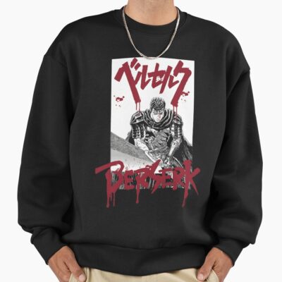 Anime Berserk Guts The Struggler Sweatshirt