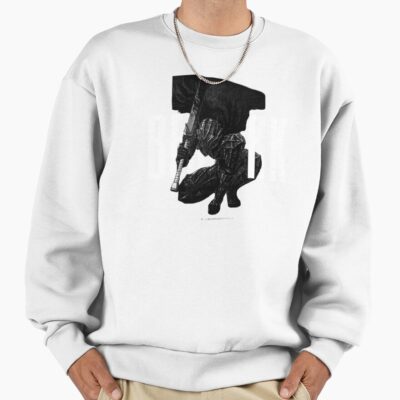 Alternative view of Hot Anime Berserk Classic Design Sweatshirt