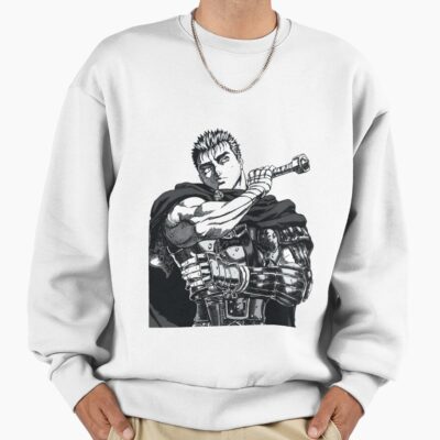 The Black Swordsman Rage Against Fate Sweatshirt