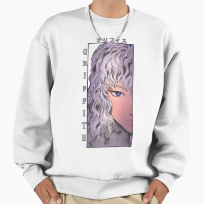 Berserk Griffith Scribble Hawk Sweatshirt