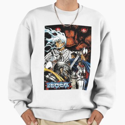 Alternative view of Anime Berserk Guts And Griffith Classic Sweatshirt