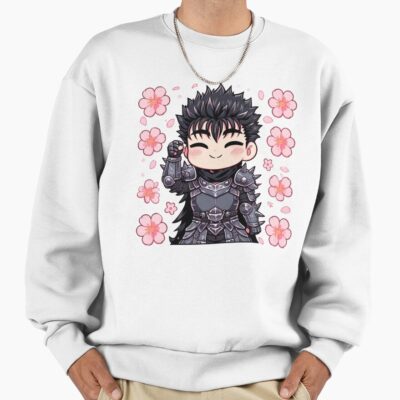 Berserk Guts Chibi Cute Fighter Sweatshirt