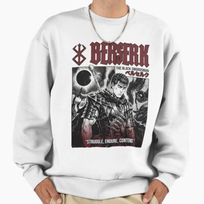 Alternative view of Best Selling Berserk The Black Swordsman Sweatshirt