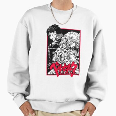 Alternative view of Berserk Guts With Griffith Vintage Sweatshirt
