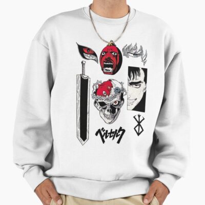 New Design Berserk Mood Board Sweatshirt