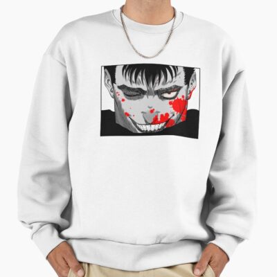Berserk Guts Cursed Man Sweatshirt