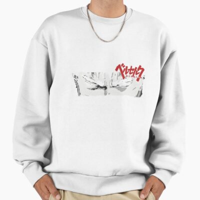 Alternative view of Berser Guts The Black Swordsman Sweatshirt