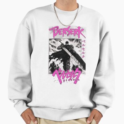 Alternative view of Anime  Berserk Fantasy Style Sweatshirt