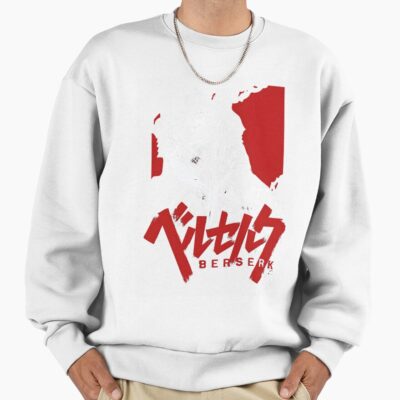 Alternative view of Hot Design Berserk Guts Black Swordsman Sweatshirt