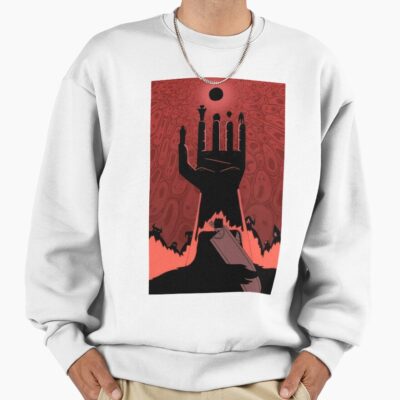 Alternative view of Hot Anime Berserk Best Hand Sweatshirt