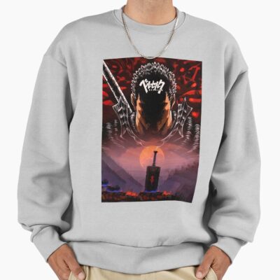 Anime Berserk Guts Descent Top Hell Sweatshirt