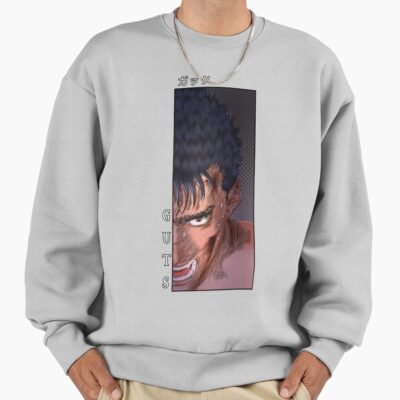 Berserk Guts Scribble Manslayer Sweatshirt