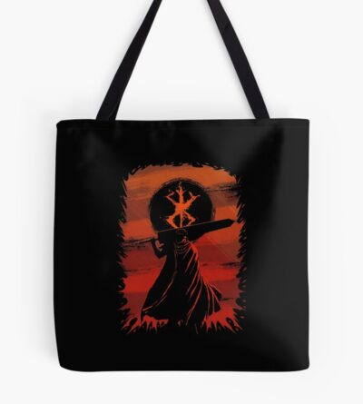 Berserk The Struggler Guts Retro Design Tote Bag