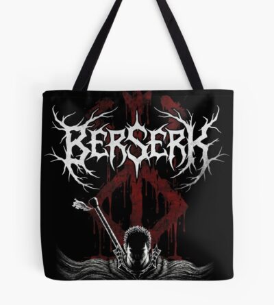 Best Selling Guts Black Swordsman Tote Bag