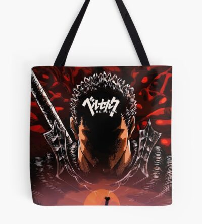 Berserk Guts Descent Top Hell Tote Bag