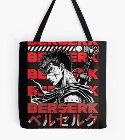 Anime Berserk Guts The Cursed Wanderer Tote Bag