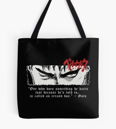 Hot Design Berserk Guts The Black Swordsman Tote Bag