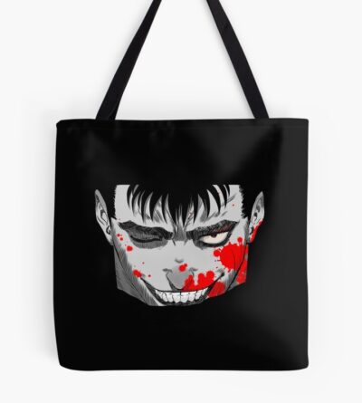 Anime Berserk Guts Cursed Man Tote Bag