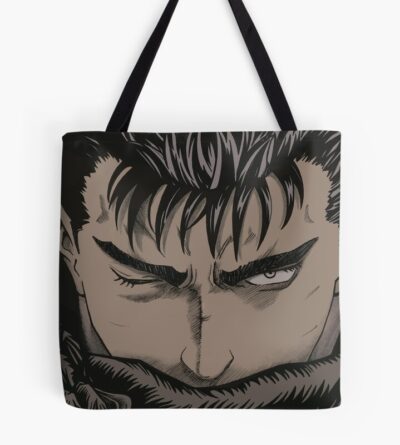 Berserk Guts The Black Swordsman Retro Tote Bag