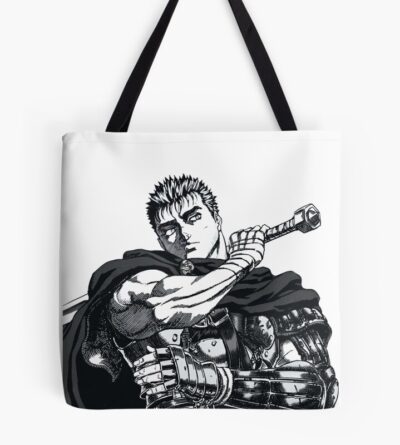 The Black Swordsman Rage Against Fate Tote Bag