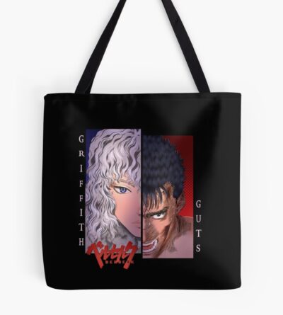 Anime Berserk Doodle Rage Tote Bag