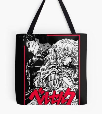 Berserk Guts With Griffith Classic Design Tote Bag