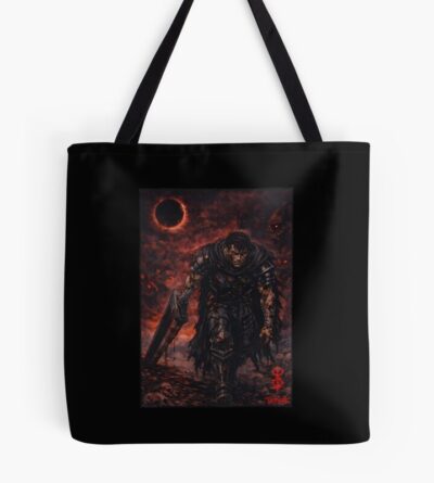 Anime Bersrek Guts Vintage Tote Bag