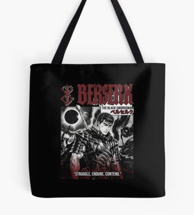 Hot Design Anime Berserk The Black Swordsman Tote Bag