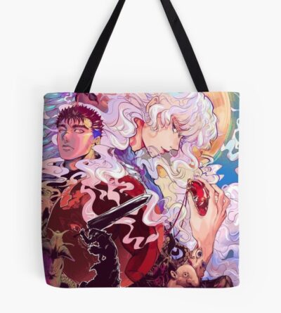 Anime Berserk Griffith And Guts Unique Tote Bag