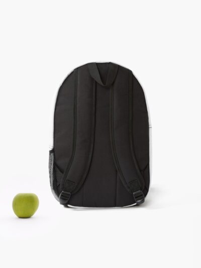Alternative view of Anime Berserk Logo Retro Fantasy Style Backpack