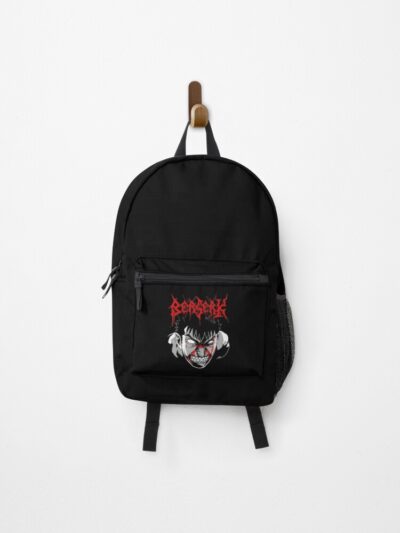 Anime Bersrek Metal Backpack
