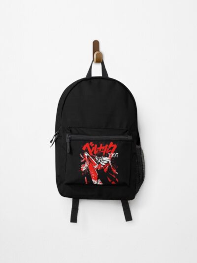Best Selling Berserk Guts Black Swordsman Backpack