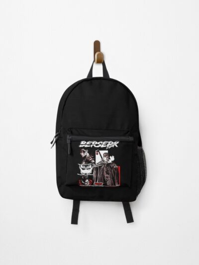 Hot Design Anime Bersrek Black Swordsman Backpack