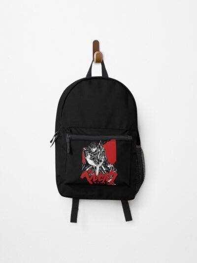 Anime Berserk Guts Black Swordsman Backpack