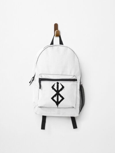 Anime Berserk Logo Retro Fantasy Style Backpack
