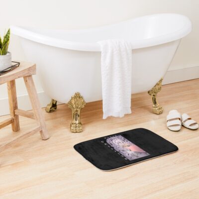 Alternative view of Scribble Hawk Bath Mat