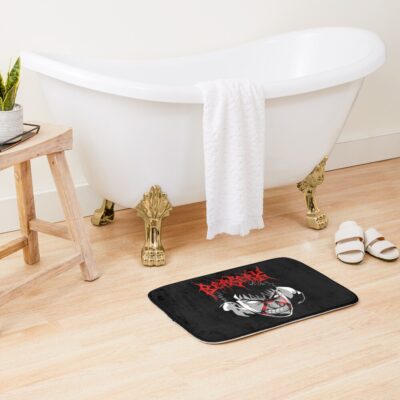 Alternative view of Anime Berserk Guts Metal Bath Mat
