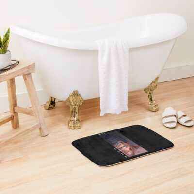 Alternative view of Scribble Manslayer Bath Mat