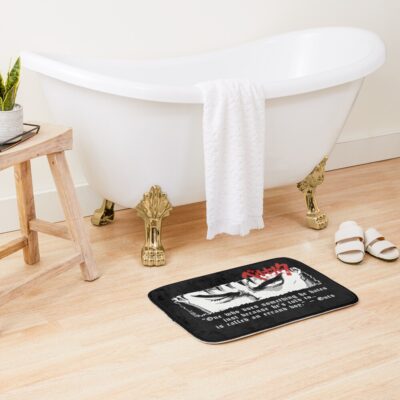 Alternative view of Hot Item Berserk Guts Swordsman Bath Mat