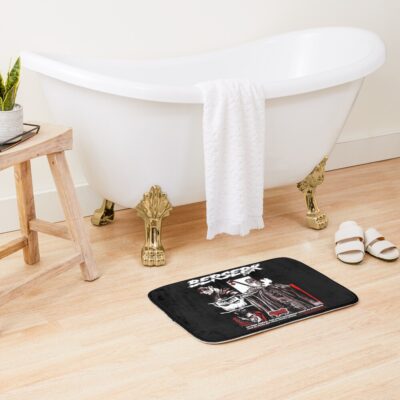 Alternative view of Hot Design Anime Berserk Guts Black Swordsman Bath Mat