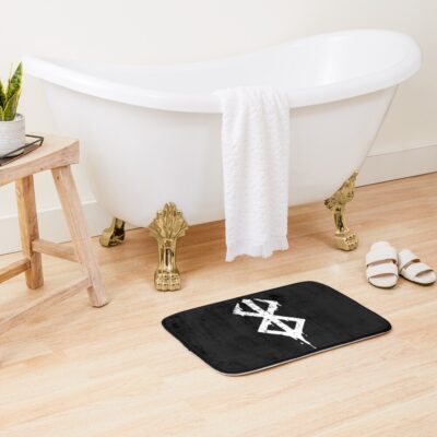 Alternative view of Hot Item Berserk Logo Bassic Design Bath Mat