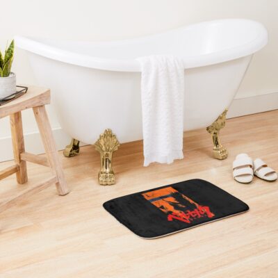Alternative view of Berserk Guts Swordsman Fantasy Style Bath Mat