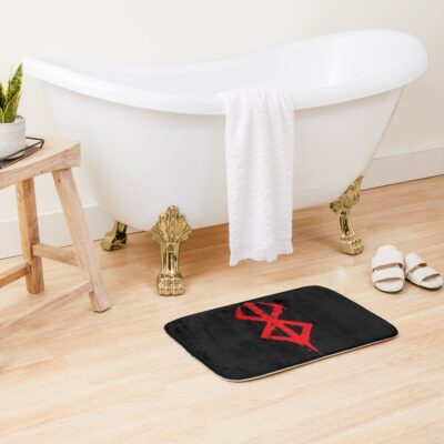Alternative view of Red Mark Sacrifice Stigma Bath Mat