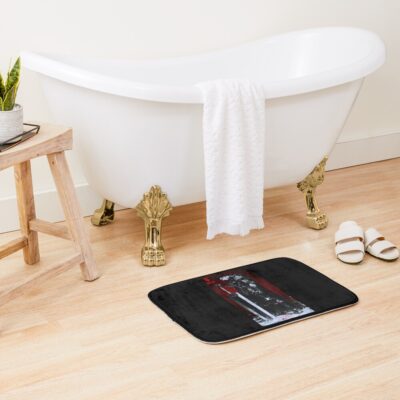 Alternative view of Anime Berserk Guts Fantasy Style Bath Mat