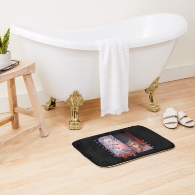 Alternative view of Anime Berserk Guts And Griffith Bath Mat