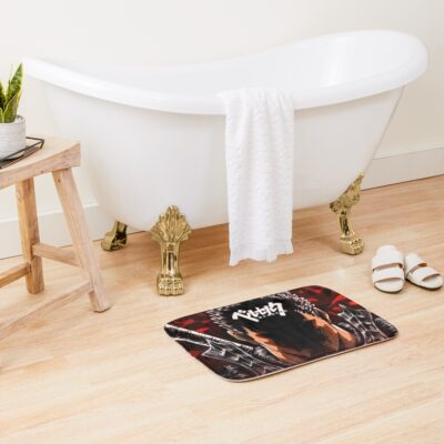 Alternative view of Hot Item Berserk Top Hell Bath Mat