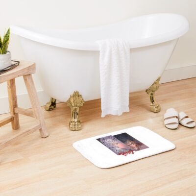 Alternative view of Berserk Guts And Griffith Bassic Bath Mat